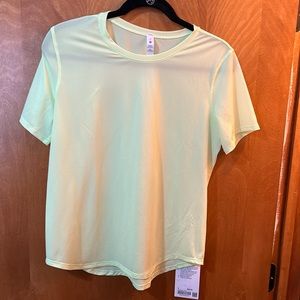 Lululemon High Neck Run and Train Tee